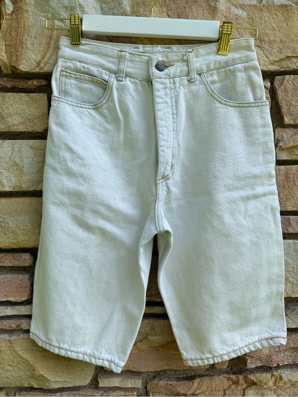 Vintage Georges Marciano for GUESS Light Blue Denim Shorts Sz. 29